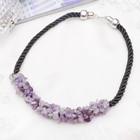 Колье жгут «Аметист», 45см - Фото 1