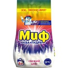 Стиральный порошок «Миф» 3 в 1 «Свежий цвет», автомат, 6 кг - Фото 2