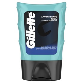 Гель после бритья Gillette Sesitive Skin, 75 мл (1544115) - Купить по ...