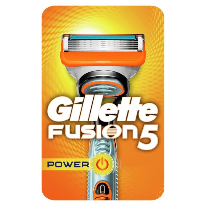 Бритва Gillette Fusion5 Power с 1 сменной кассетой - Фото 1