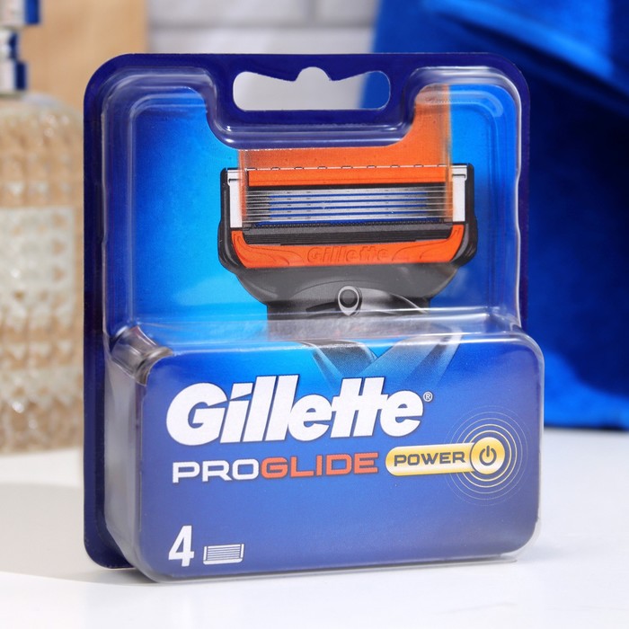 Сменные кассеты Gillette Fusion5 ProGlide, 5 лезвий, 4 шт.