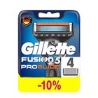 Сменные кассеты Gillette Fusion5 ProGlide, 5 лезвий, 4 шт. - Фото 2