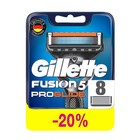 Сменные кассеты Gillette Fusion ProGlide, 8 шт - Фото 1