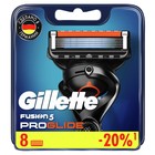 Сменные кассеты Gillette Fusion ProGlide, 8 шт - Фото 2
