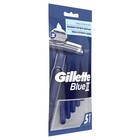 Бритвенные станки одноразовые Gillette Blue II, 5 шт - Фото 4