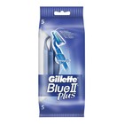 Бритва одноразовая Gillette BlueII Plus, 5 шт. - Фото 2