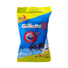 Бритвенные станки одноразовые Gillette 2, 2 лезвия, 10 шт - Фото 1