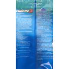 Бритвенные станки одноразовые Gillette 2, 2 лезвия, 10 шт. - Фото 7