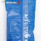 Бритвенные станки одноразовые Gillette 2, 2 лезвия, 10 шт. - Фото 8