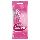 Бритвы одноразовые Gillette Blue2, 5 шт. - фото 5937290