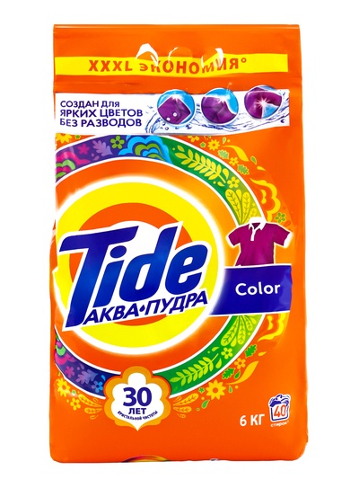 Стиральный порошок Tide Color, автомат, 6 кг