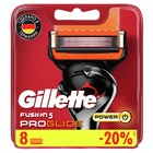 Сменные кассеты Gillette Fusion ProGlide Power, 8 шт - Фото 2