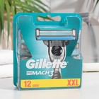 Сменные кассеты Gillette Mach 3, 12 шт - Фото 4