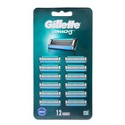 Сменные кассеты Gillette Mach 3, 12 шт - Фото 6