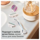 Сменные кассеты для бритвы Gillette Venus Sensitive, для чувствительной кожи, 4 шт. - Фото 8