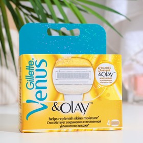 Сменные кассеты Gillette Venus & Olay, 4 шт 1544145