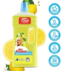 Средство для мытья полов и стен Mr.Proper «Лимон», универсальное, 1,5 л - Фото 3