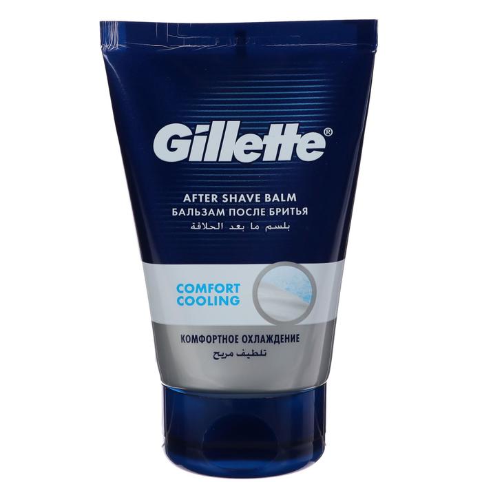 Бальзам после бритья Gillette «Комфортное охлаждение», 100 мл - Фото 1