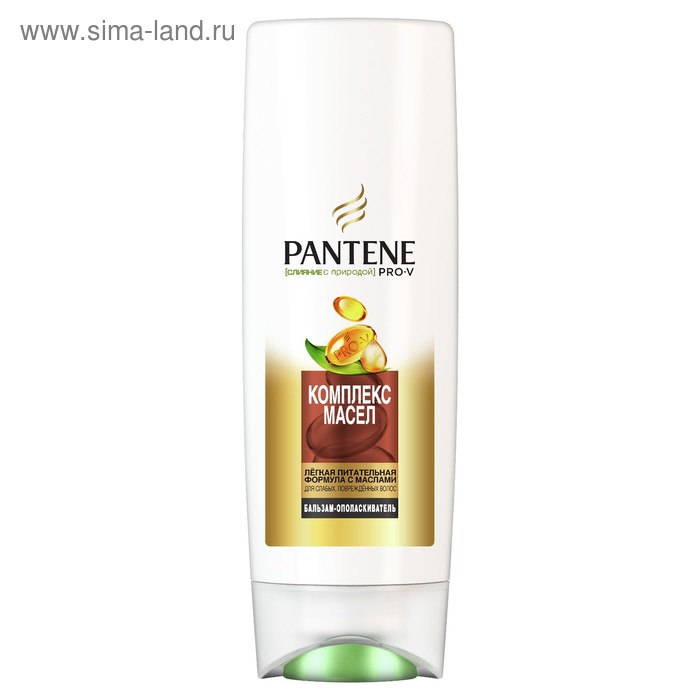 Бальзам-ополаскиватель Pantene Слияние с природой, Oil Therapy, 200 мл - Фото 1