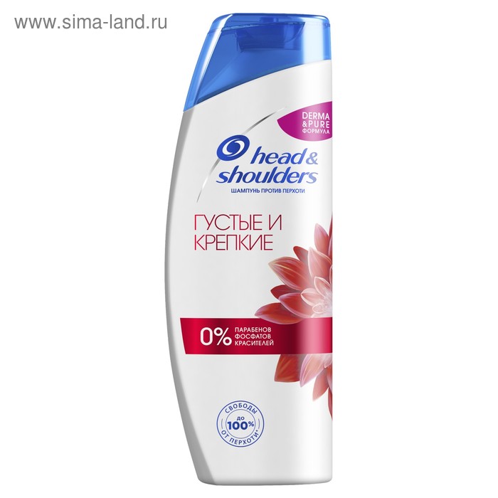 Шампунь для волос Head & Shoulders «Густые и крепкие», против перхоти, 400 мл - Фото 1