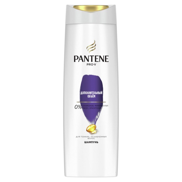 Шампунь для волос Pantene «Дополнительный объём», для тонких волос, 400 мл - Фото 1