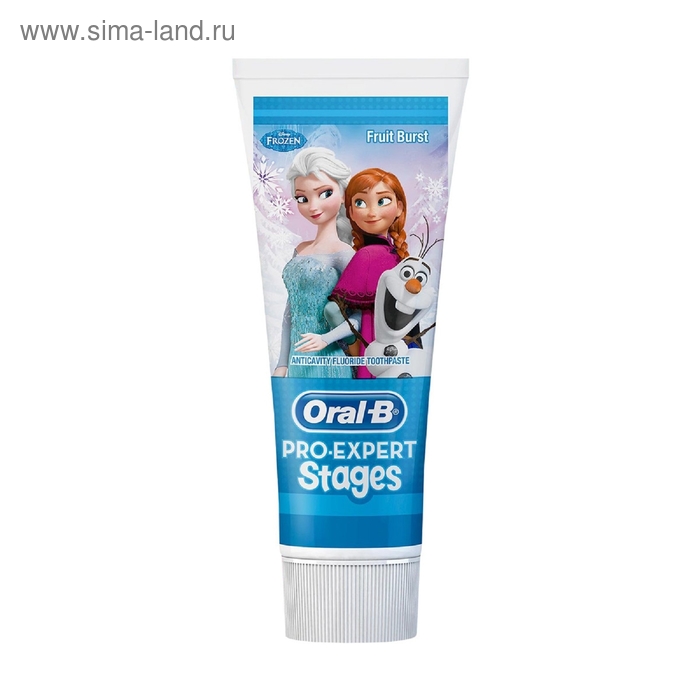 Зубная паста Oral-B Pro-Expert Stages "Фруктовый взрыв", 75 г - Фото 1