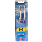 Зубная щётка Oral-B "Комплекс: глубокая чистка", средней жёсткости, 1 + 1 шт - Фото 2