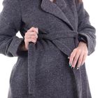 Пальто для беременных, размер 46, рост 168 см, цвет серый (арт. 51209241) - Фото 8