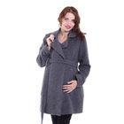 Пальто для беременных, размер 48, рост 168 см, цвет серый (арт. 51209241) - Фото 3
