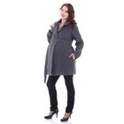 Пальто для беременных, размер 48, рост 168 см, цвет серый (арт. 51209241) - Фото 4