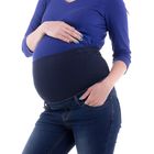 Джинсы для беременных, размер 42, рост 168 см, цвет синий (арт. 85000051) - Фото 6