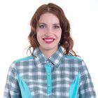 Блузка для беременных, размер 46, рост 168 см, цвет бирюзовый (арт. 30818973) - Фото 5