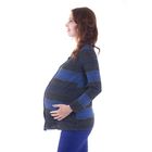 Кардиган для беременных, размер 44, рост 168 см, цвет синий (арт. 31320483) - Фото 4