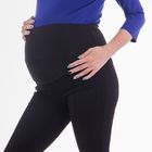 Брюки для беременных, размер 42, рост 168 см, цвет чёрный (арт. 00711519) - Фото 5