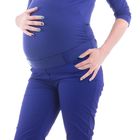 Брюки для беременных, размер 48, рост 168 см, цвет синий (арт. 100711623) - Фото 5