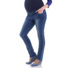 Джинсы для беременных, размер 42, рост 168 см, цвет синий (арт. 12444204) - Фото 2
