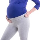 Брюки-"лосины" для беременных, размер 50, рост 168 см, цвет серый (арт. 18121631) - Фото 5