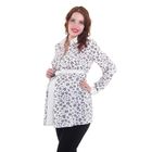 Блузка для беременных, размер 44, рост 168 см, цвет молочный (арт. 30678700) - Фото 3
