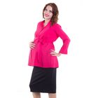 Блузка для беременных, размер 42, рост 168 см, цвет розовый (арт. 311111637) - Фото 3