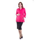 Блузка для беременных, размер 44, рост 168 см, цвет розовый (арт. 311111637) - Фото 2