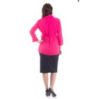 Блузка для беременных, размер 44, рост 168 см, цвет розовый (арт. 311111637) - Фото 5