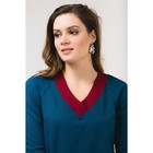 Блузка для беременных, размер 44, рост 168 см, цвет бирюзовый (арт. 31379604) - Фото 6
