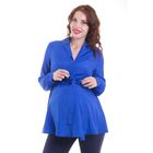 Блузка для беременных, размер 46, рост 168 см, цвет синий (арт. 31765413) - Фото 3