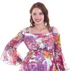 Блузка для беременных, размер 44, рост 168 см, цвет розовый (арт. 31918327) - Фото 6