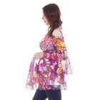 Блузка для беременных, размер 46, рост 168 см, цвет розовый (арт. 31918327) - Фото 4