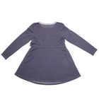 Платье-"туника" для беременных, размер 48, рост 168 см, цвет серый (арт. 34013751) - Фото 5