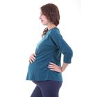 Джемпер для беременных, размер 50, рост 168 см, цвет зелёный (арт. 350411624) - Фото 3