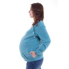 Джемпер для беременных, размер 44, рост 168 см, цвет зелёный (арт. 35054734) - Фото 4