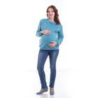 Джемпер для беременных, размер 46, рост 168 см, цвет зелёный (арт. 35054734) - Фото 1