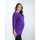 Топ для беременных, размер 48, рост 168 см, цвет фиолетовый (арт. 371511615) - Фото 2